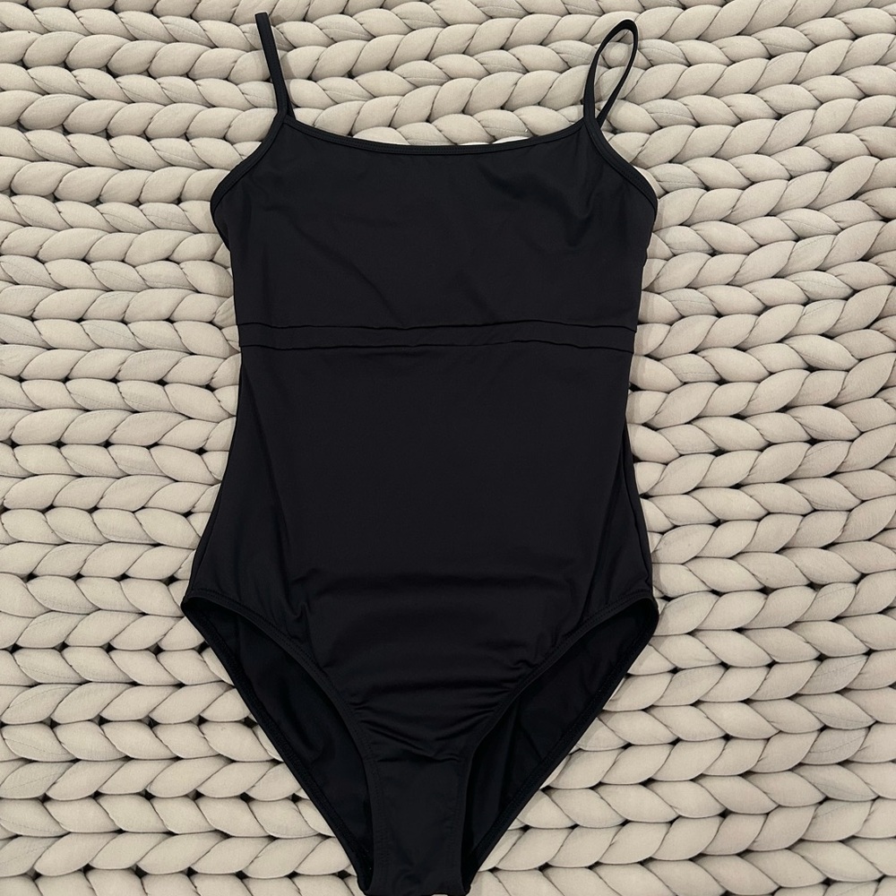 Russian Pointe Black Ballet Leotard
